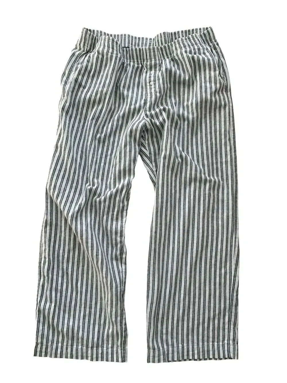 Gap Men's Striped Elastic Waist Pull-On Lounge Pants
